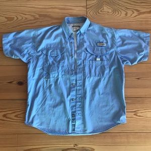 Columbia PFG Button Down Shirt Men’s Medium